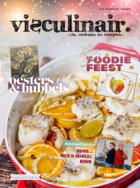 Visculinair magazine 3 uitgaven (jaargang 2021)