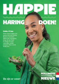 Poster B2-formaat - Happie Haring doen!