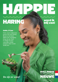 Poster B2-formaat - Word ik blij van!