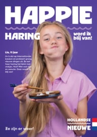 Poster A2-formaat - Word ik blij van!