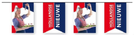 Vlaggenlijn Hollandse Nieuwe traditioneel