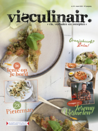 Visculinair magazine 4 uitgaven (jaargang 2022)