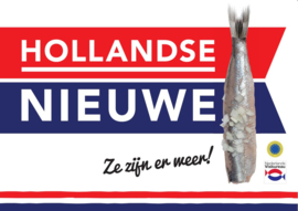 Raamstrook Hollandse Nieuwe 'Ze zijn er weer'