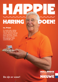 Poster B1-formaat - Happie Haring