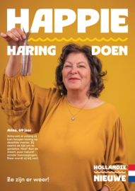 Poster B2-formaat - Happie Haring doen!