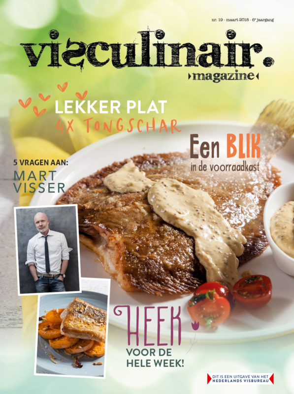 Visculinair magazine (jaargang 2018)