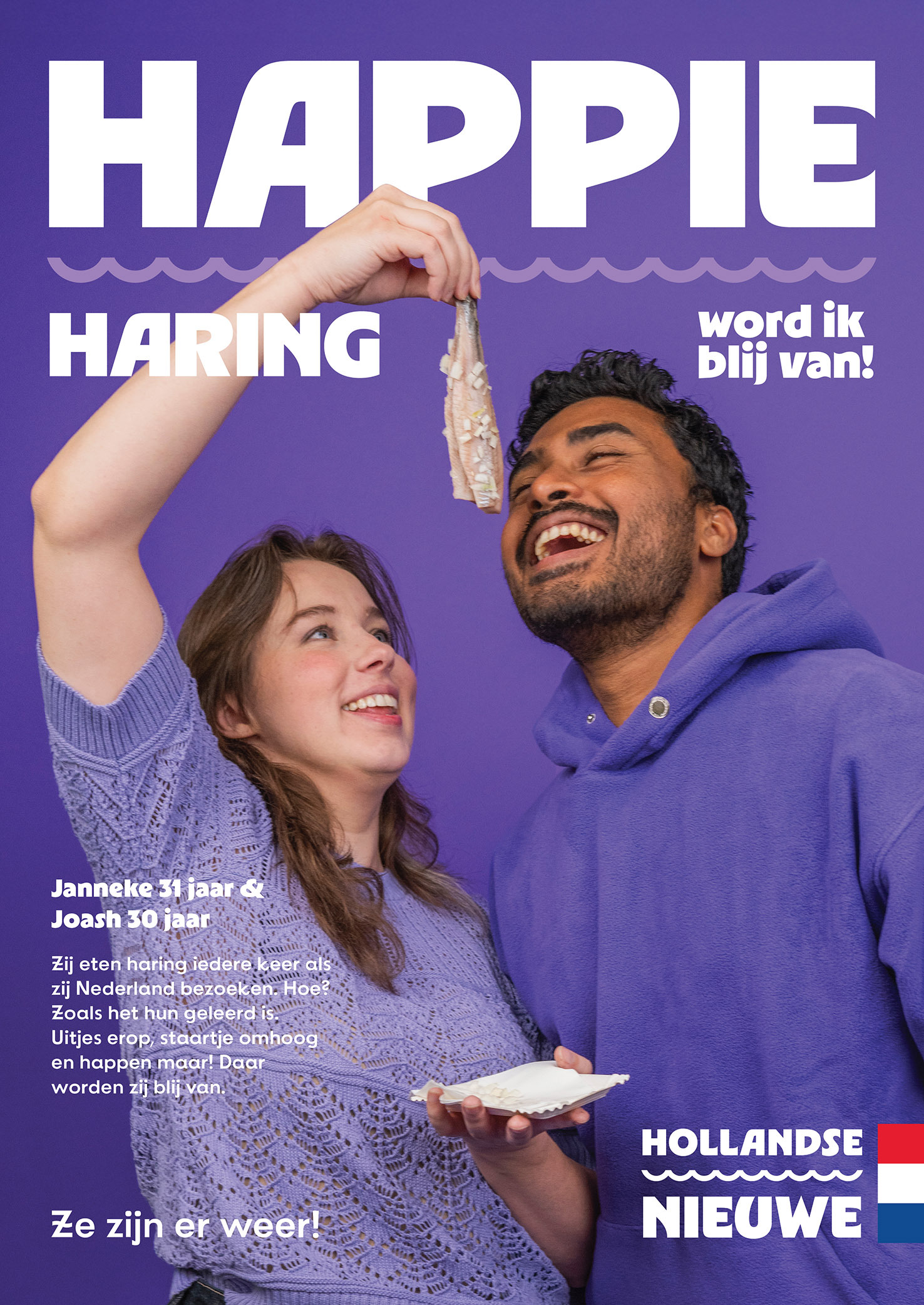 Happie Haring - word ik blij van