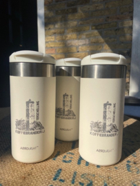 The Aerolight Transit Mug 0.35L "Ouwe Smidte" logo