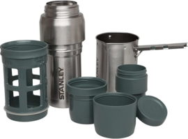 Boiling Pot + French Press + Vacuum Bottle (1 liter)