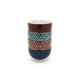 Bredemeijer: Pucheng rood set van 4