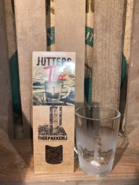 Juttersthee met bijpassend glas
