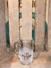 Gezandstraald theeglas