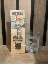 Juttersthee met bijpassend glas