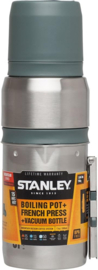 Boiling Pot + French Press + Vacuum Bottle (1 liter)