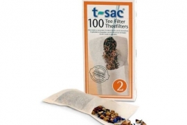 Theefilter t-sac® grote mok/theepotje, maat 2