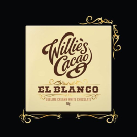 Willie's Cacao - El Blanco witte chocolade
