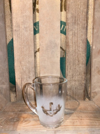 Gezandstraald theeglas