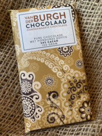 Van der Burgh - 54% Melkchocolade met Honduras koffie