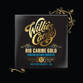 Willie's Cacao - Rio Caribe Gold 72% pure chocolade