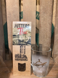 Juttersthee met bijpassend glas