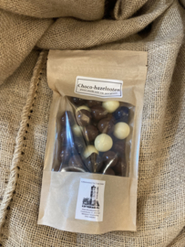 Chocolade hazelnoten mix