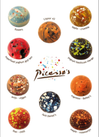 Picasso bonbons