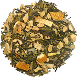 Sinaasappel gember sencha