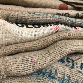 Jute koffiezakken