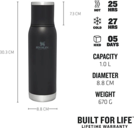 The Adventure To-Go Bottle (1 liter)