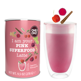 Pink Superfood Latte