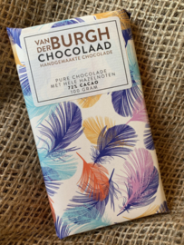 Van der Burgh - 72% pure chocolade met hazelnoot