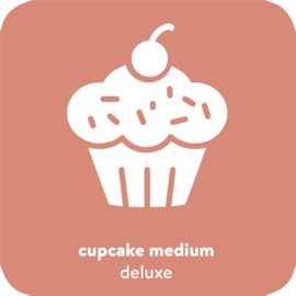 cupcake medium deluxe