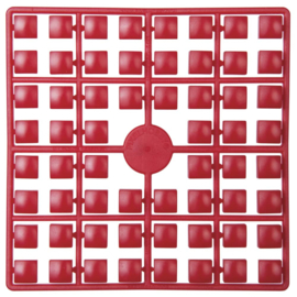 Pixelmatje XL - kleur rood (306)