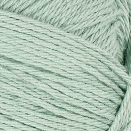 Oeko-Tex Katoen garen - Mint - 170 meter - 50 gr