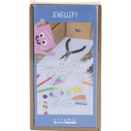 Mini Knutselstation Sieraden maken | 17,5 x 9,5 x 9,5 cm