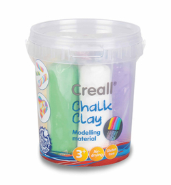 Creall Chalk Clay - klei je eigen stoepkrijt