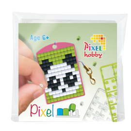 Pixelhobby Sleutelhanger Panda