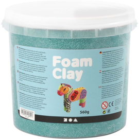 Foam Clay - Donkergroen - 560 gram