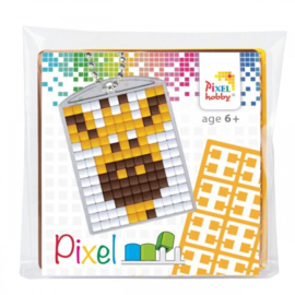 Pixelhobby Sleutelhanger Giraf