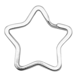 Sleutelhanger Ster - 34 mm