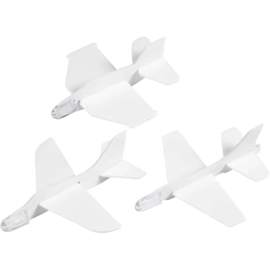 Kleine vliegtuigjes | 11- 12 cm | 3 st