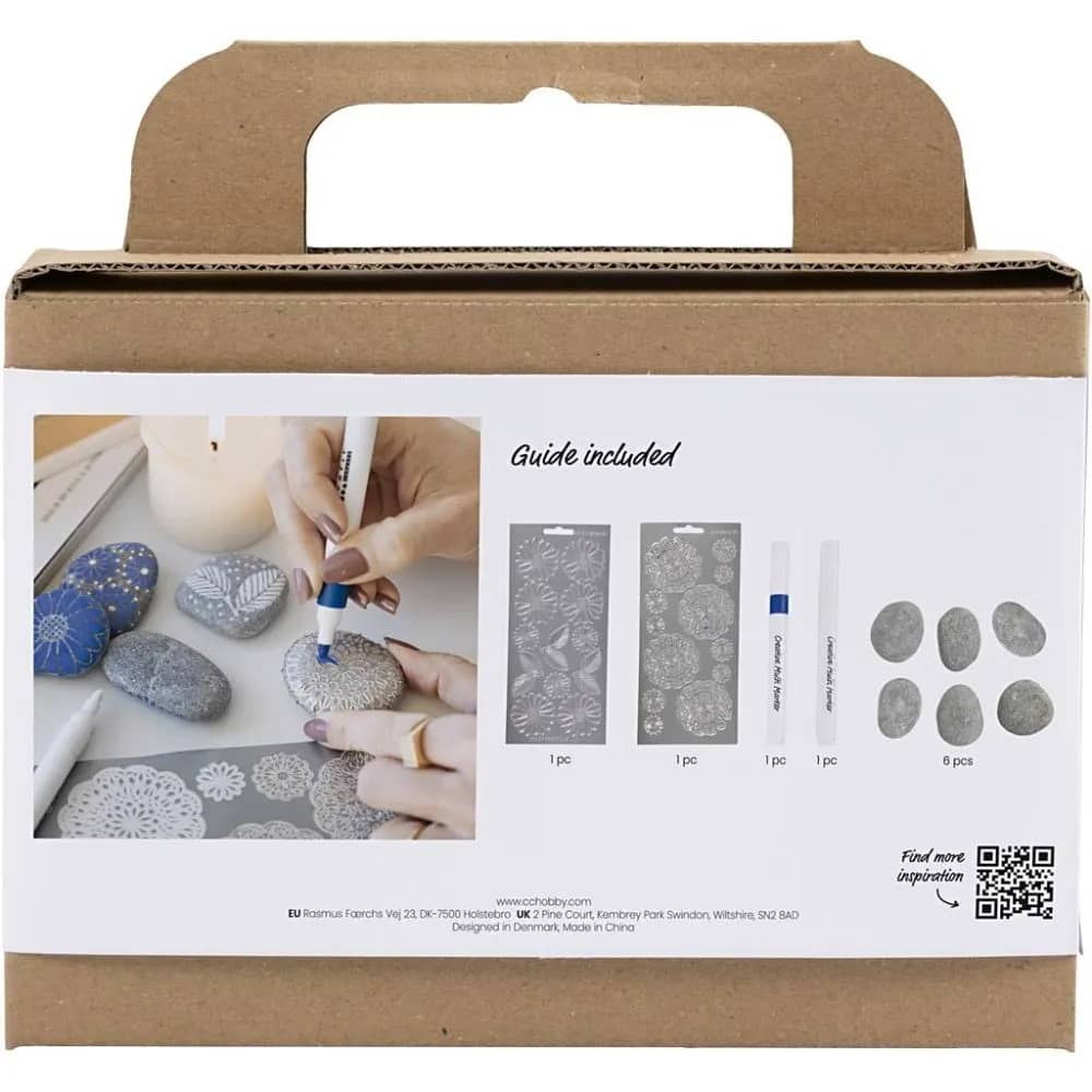 Mini Hobbyset Steendecoratie