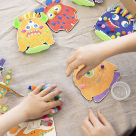 Knutselpakket Monsters versieren