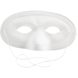 Masker Pepijn - wit