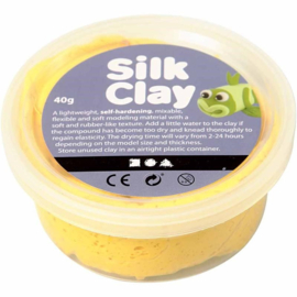 Silk Clay - Klei - 40 gr Geel