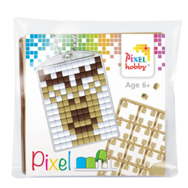 Pixelhobby Sleutelhanger Rendier