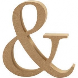 MDF LETTERS