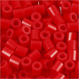 Nabbi Strijkkralen Rood - 1100 stuks - 5 mm