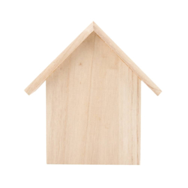 Houten Vogelhuisje Emma - 15 cm