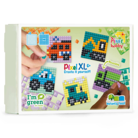 Pixelhobby XL - Thema Box Voertuigen - incl. 5 basisplaten